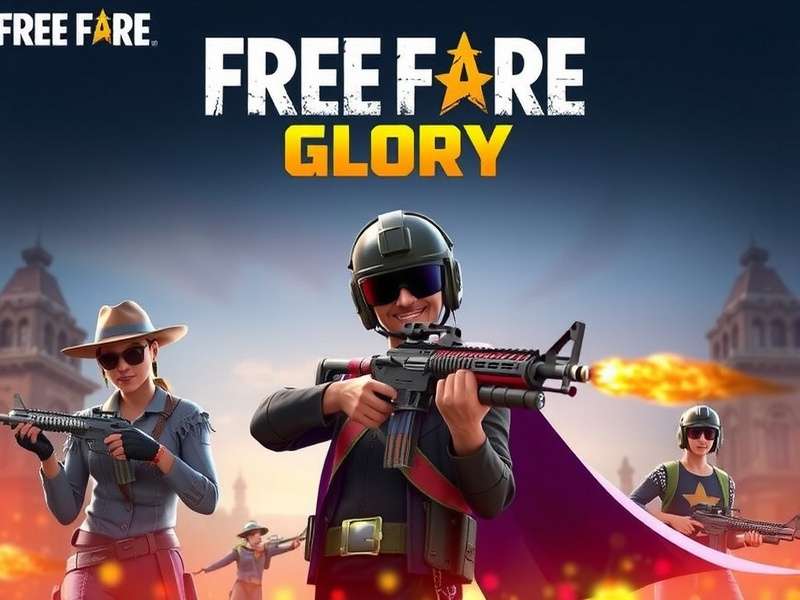Free Fire Gunfight Glory Game Banner