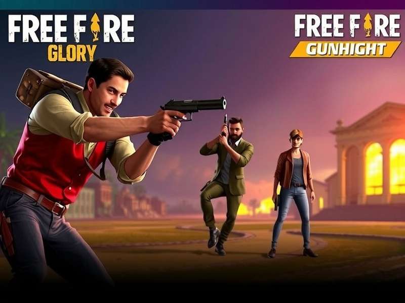 Free Fire Gunfight Glory Indian Features